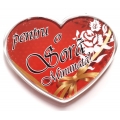 Magnet frigider inima mare Pentru o sora minunata!